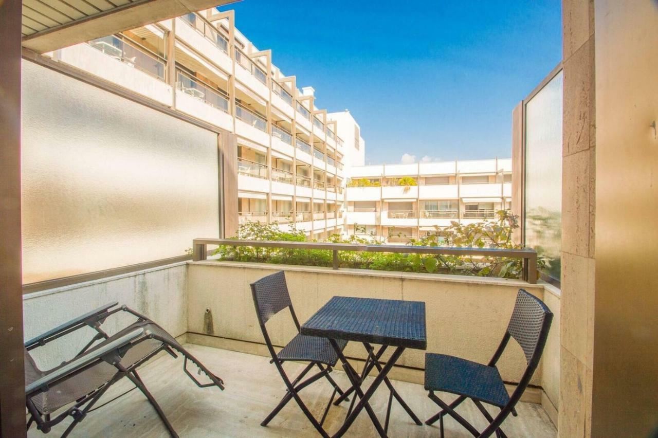 Cannes Conseil Immo, Grand Studio Terrasse Gray D'Albion Area -Four- Apartment Exterior photo