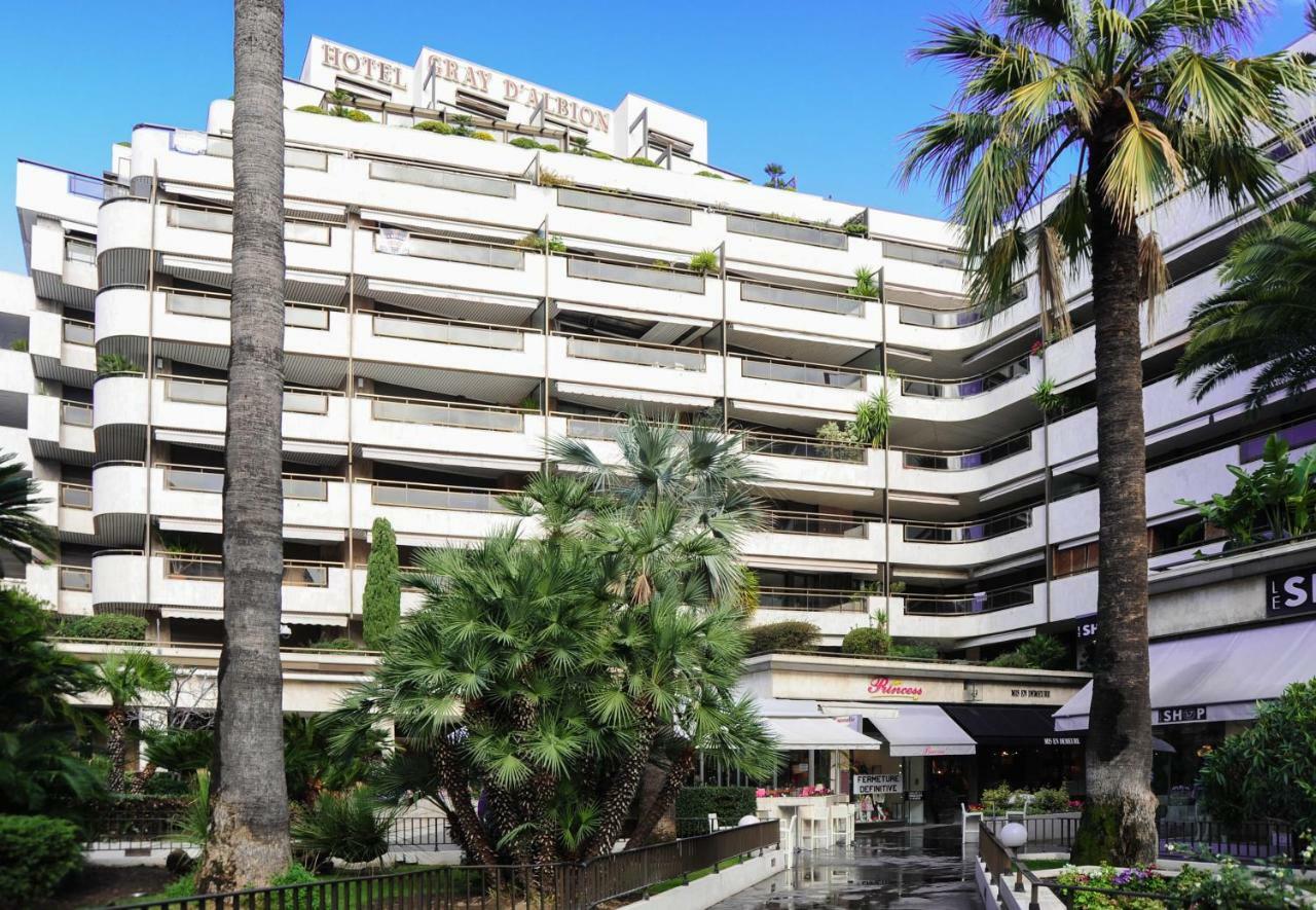 Cannes Conseil Immo, Grand Studio Terrasse Gray D'Albion Area -Four- Apartment Exterior photo